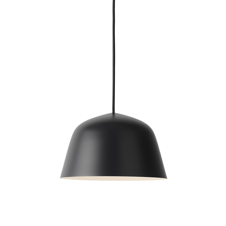 De Ambit Hanglamp Ø 25 cm in zwart van Muuto