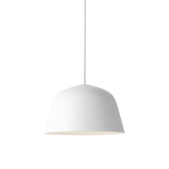 De Ambit Hanglamp Ø 25 cm in wit van Muuto