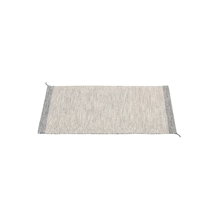 De Ply Rug 85 x 140 cm in wit van Muuto