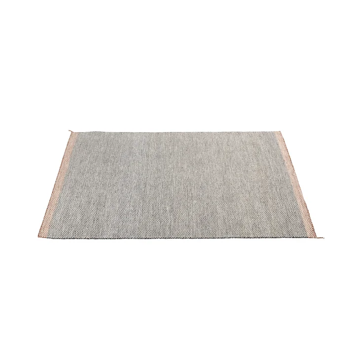 De Ply Rug 170 x 240 cm in zwart-wit van Muuto
