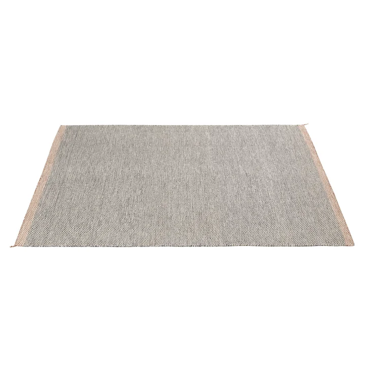 De Ply Rug 200 x 300 cm in zwart-wit van Muuto