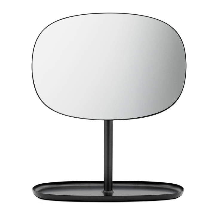 Flip Mirror van Normann Copenhagen in zwart