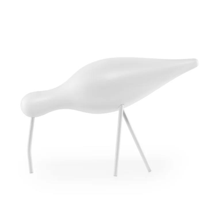 Shorebird Large van Normann Copenhagen in wit