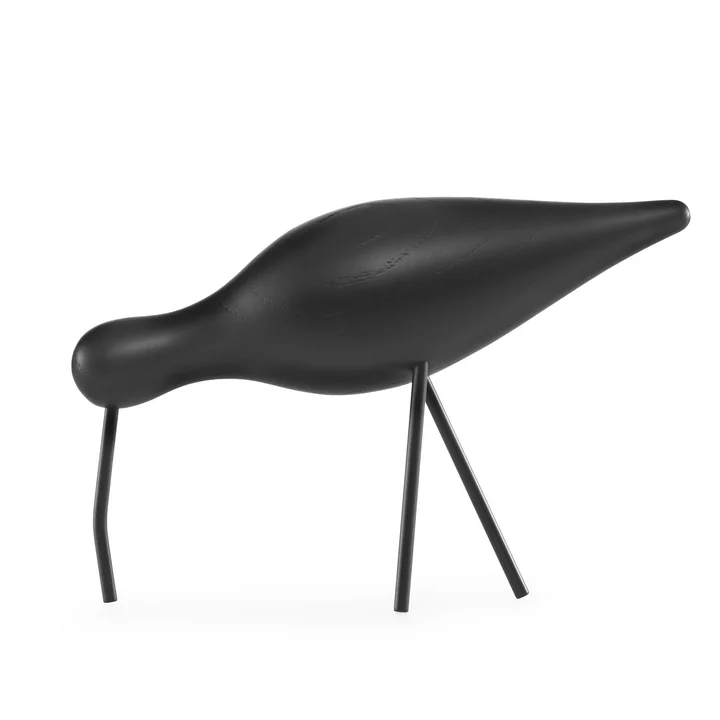 Shorebird Large van Normann Copenhagen in zwart