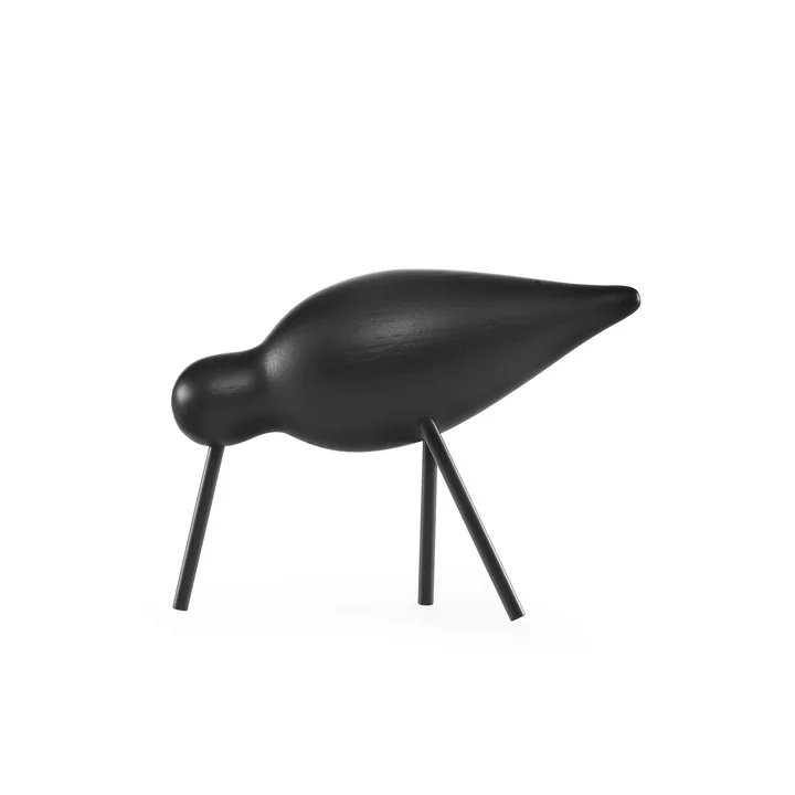 Shorebird Medium van Normann Copenhagen in zwart