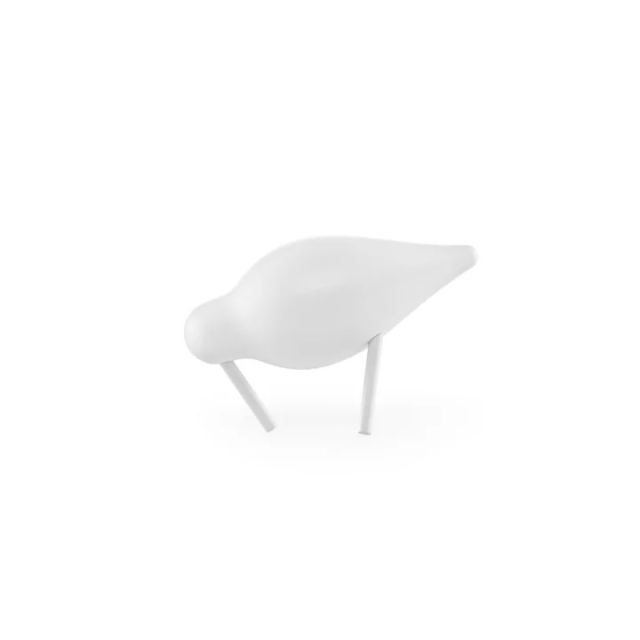 Shorebird Klein van Normann Copenhagen in wit