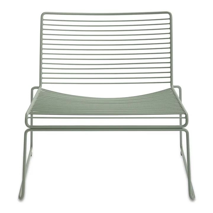 Hee Lounge Chair van HAY in Leger