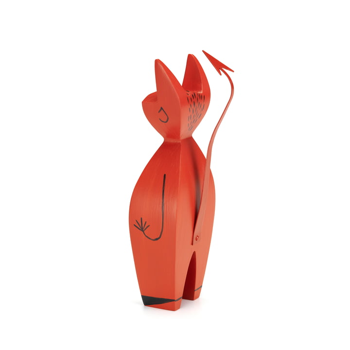 De houten poppen Little Devil van Vitra