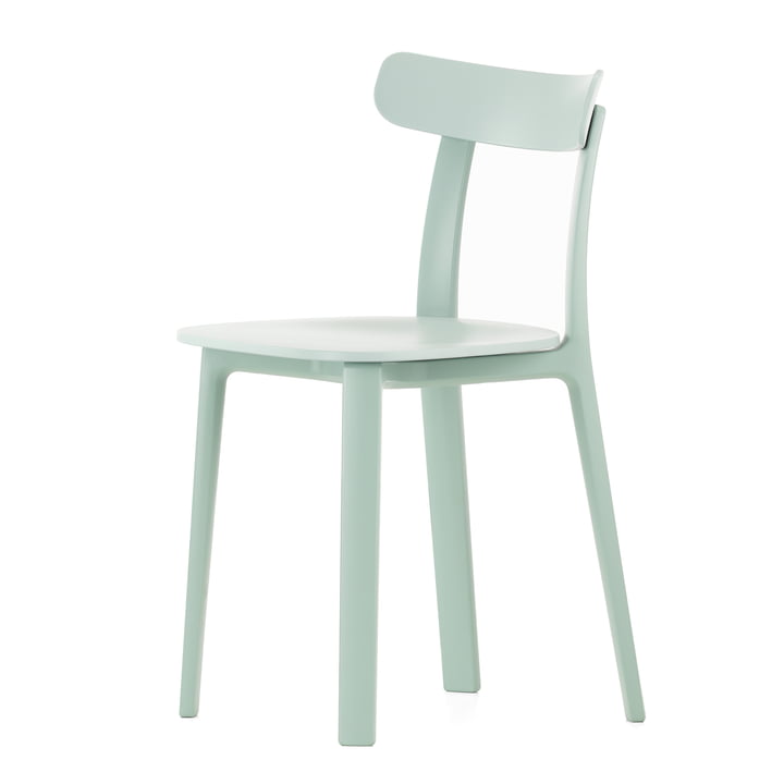 Vitra - All Plastic Chair ijsgrijs