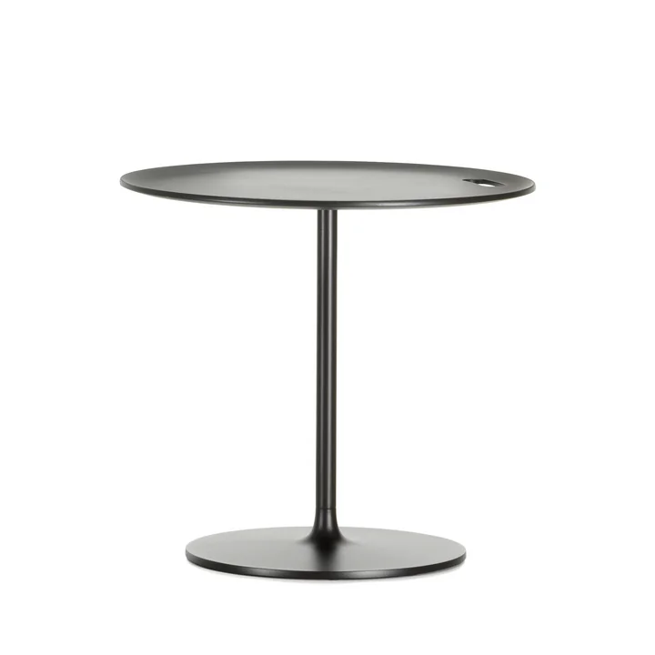 Af en toe Low Table 45 van Vitra van aluminium en metaal in chocolade