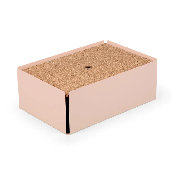Charge-Box in beige rood / kurk van Konstantin Slawinski