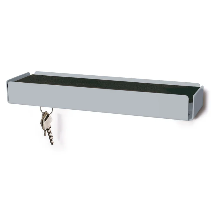 SL35 Key-Box Sleutelbox van Konstantin Slawinski in feh grijs / zwart vilt