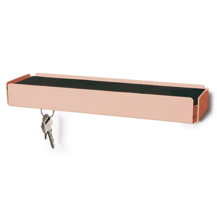 SL35 Key-Box Sleutelbox van Konstantin Slawinski in beige rood/grijs vilt