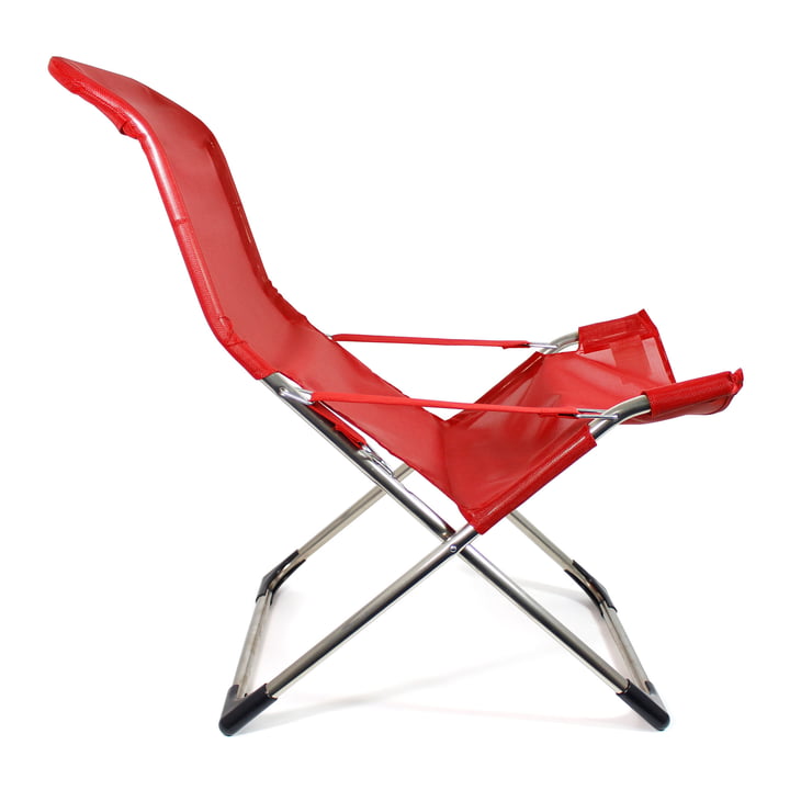 Fiam - Fiesta Easy Chair in rood