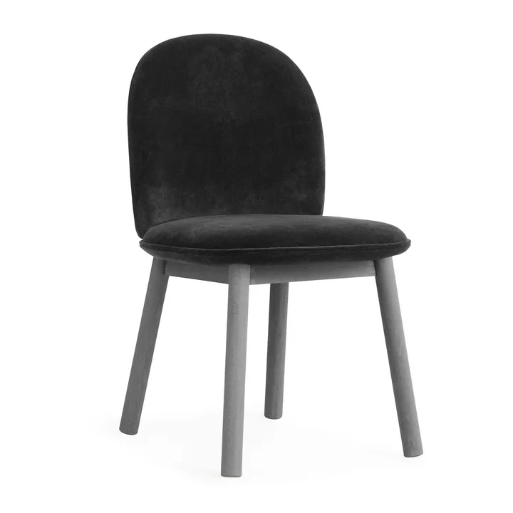 Normann Kopenhagen - Ace Chair Velour, grijs