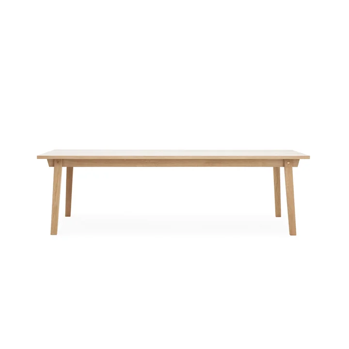 Snijdtafelhout 90 x 250 cm van Normann Copenhagen uit eikenhout