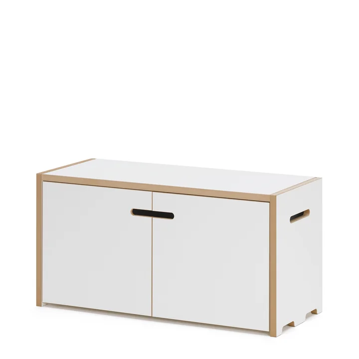 Hochstapler Opbergsysteem module met deuren vpn Tojo in wit