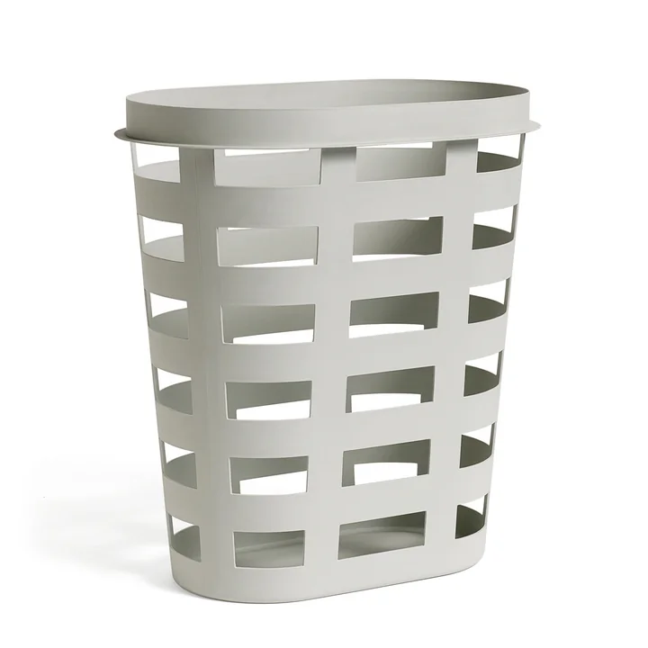 De HAY - Wasmand in lichtgrijs, L