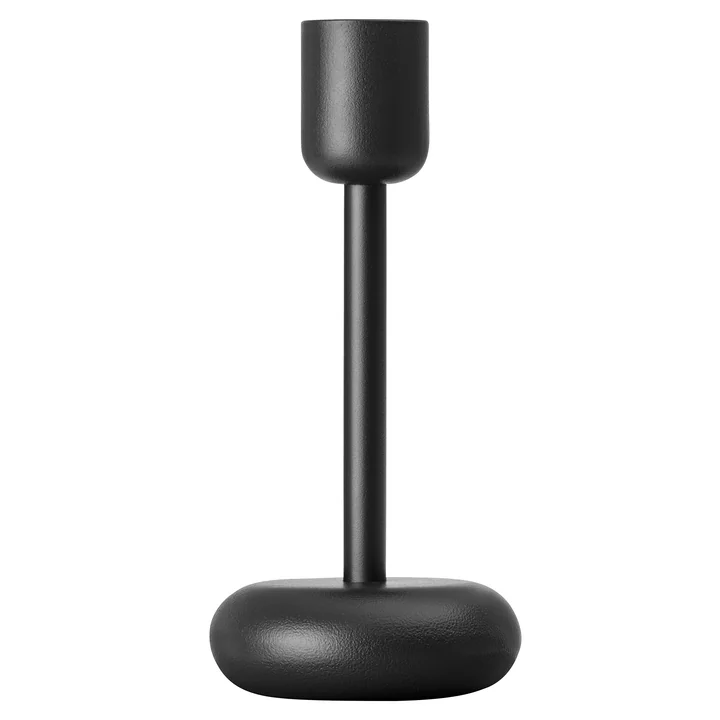 Iittala - Nappula Kandelaar 183 mm, donkergrijs