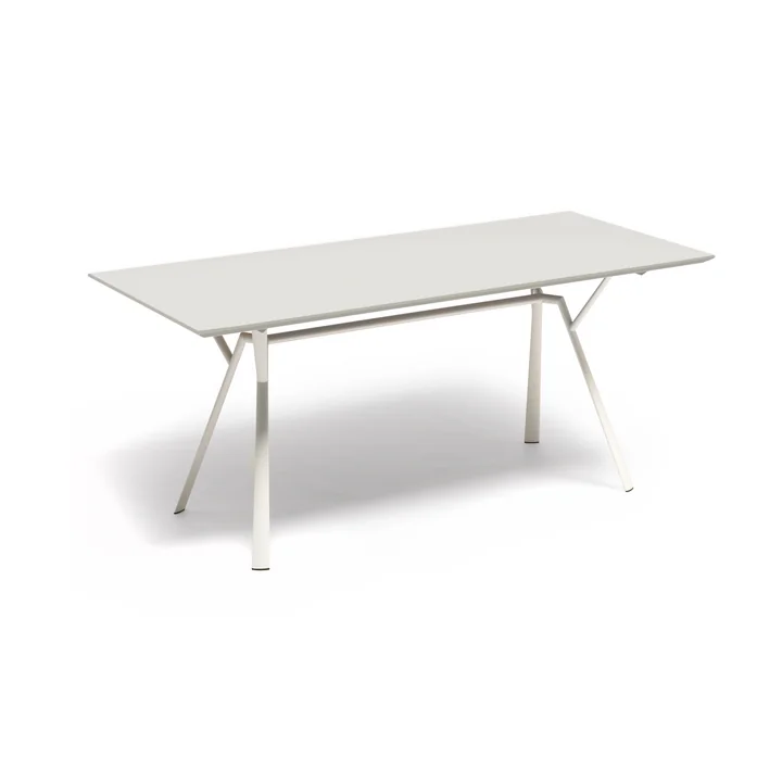 Radice Quadra Eettafel 150 x 90 cm, wit van Fast