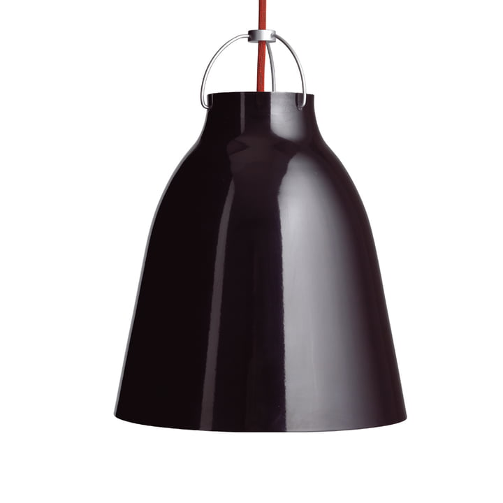 Caravaggio P3 Hanglamp van Fritz Hansen in glanzend zwart