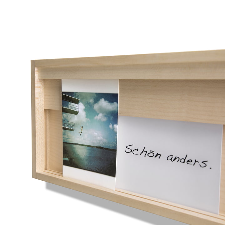 Kaarten & Picture Frame van zij aan zij