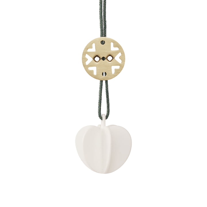 Nordic Ornament Heart by Stelton gemaakt van keramiek