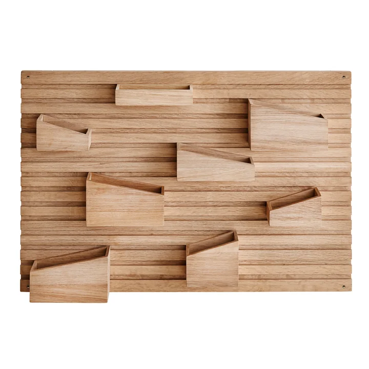 Input Organiser als flexibel systeem