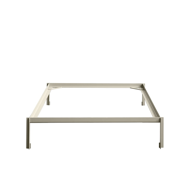 Conncect bed 140 cm van Hay in grijs