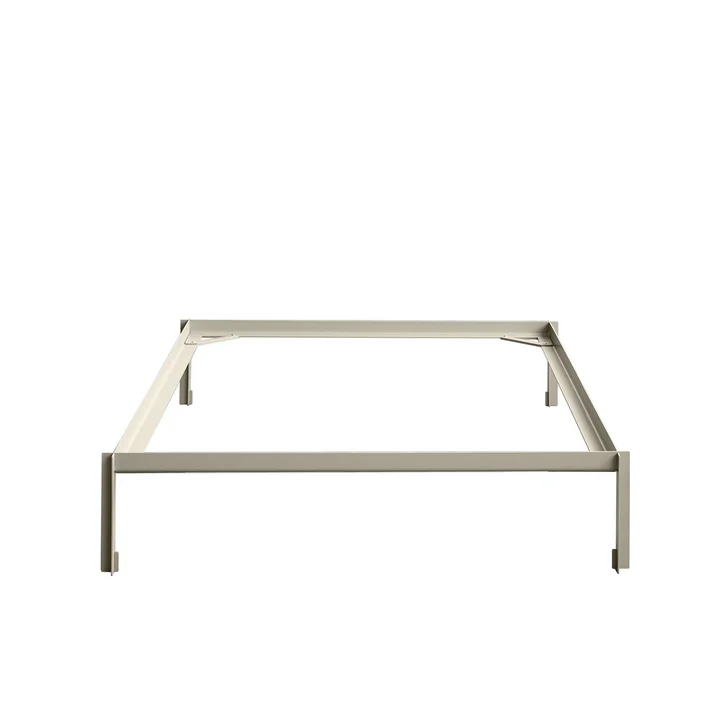 Conncect bed 140 cm van HAY in grijs