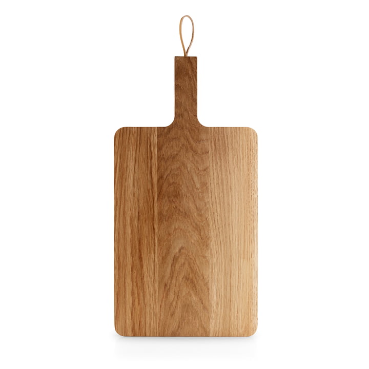 Nordic Kitchen houten snijplank met lederen lus