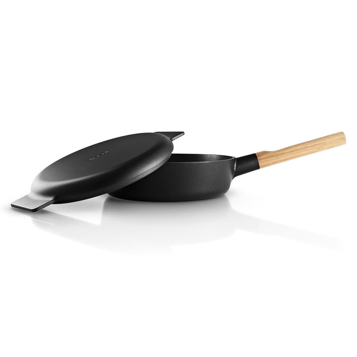 Nordic Kitchen sauté pan met deksel