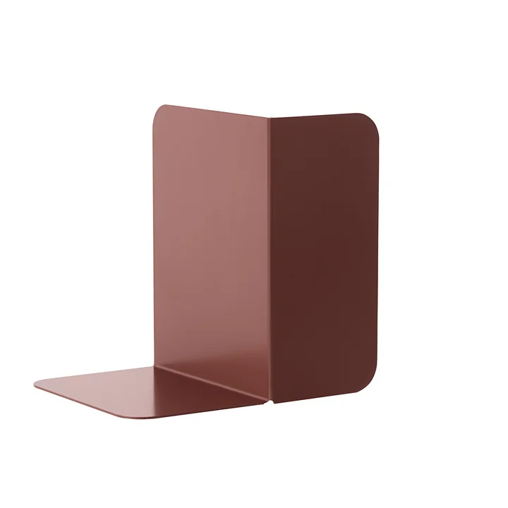 Stel Bookend van Muuto in Plum samen