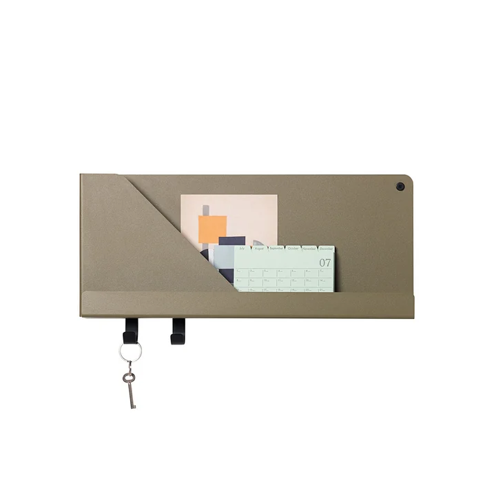 Opgevouwen plank klein van Muuto