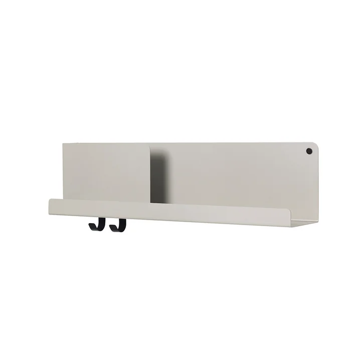 Muuto Medium Vouwplank 63 x 16,5 cm van in grijs