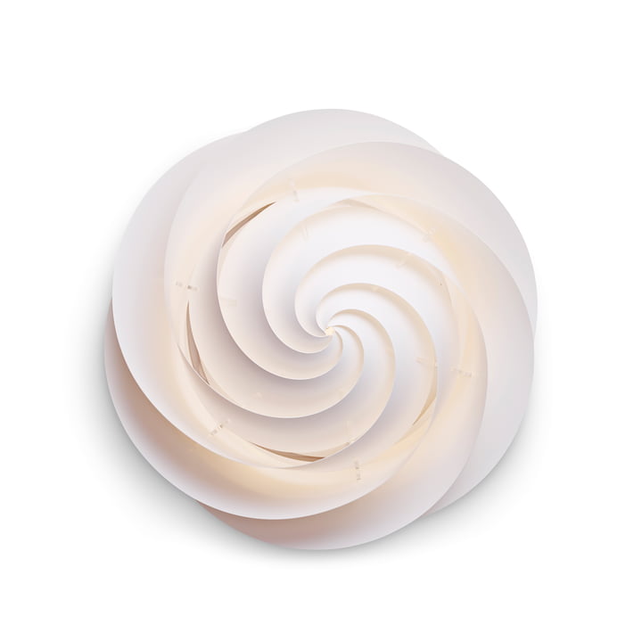 Swirl Plafond / Wandlamp van Le Klint