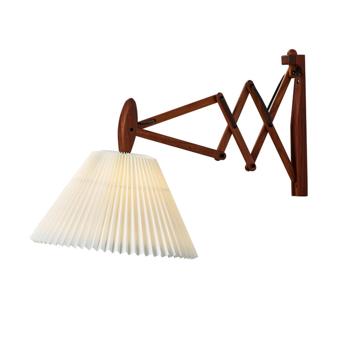 335 Sax Lamp Sconce van Le Klint in Walnut