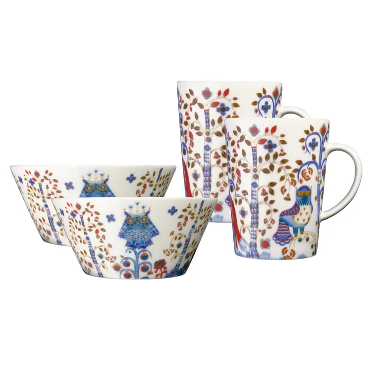 Taika Wit servies van Iittala