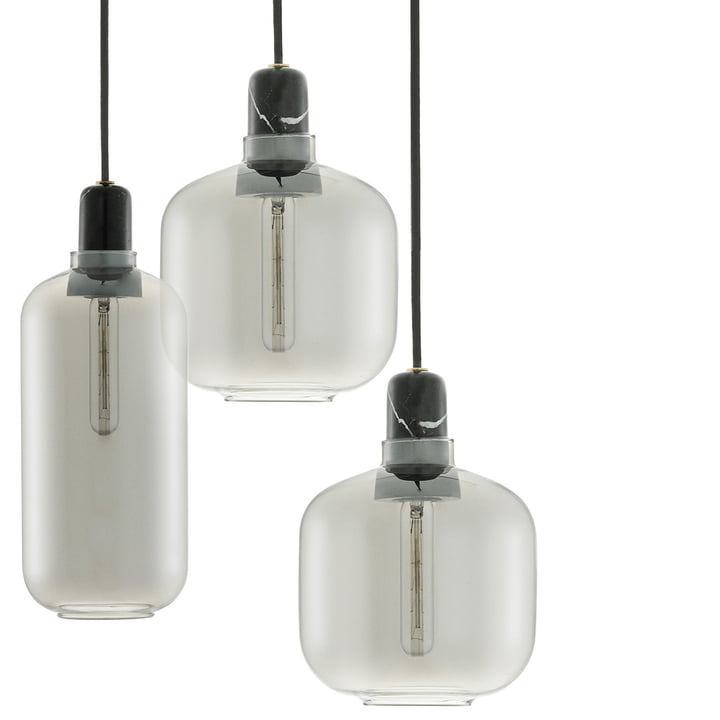 normann copenhagen - amp hanglamp set