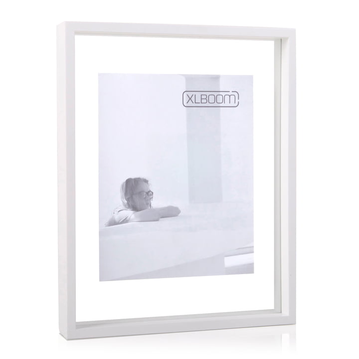 Floating Box 28 x 35,5 cm van XLBoom in wit