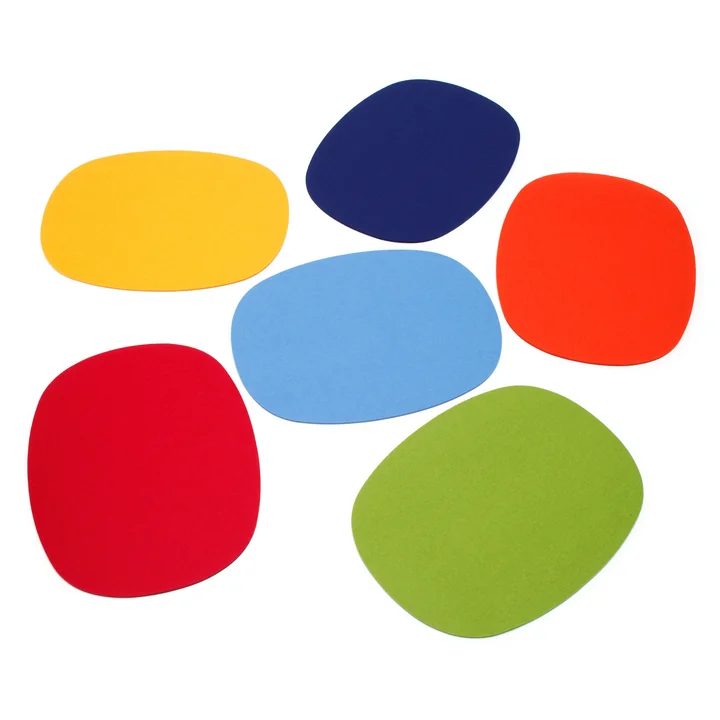 Hey Sign - Tafelmat ovaal, groep