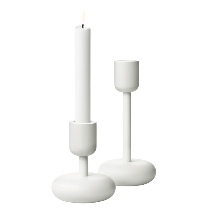 Iittala - Nappula Kandelaar 107 mm, wit