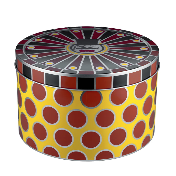 Circus All-Purpose tin 1 van Alessi