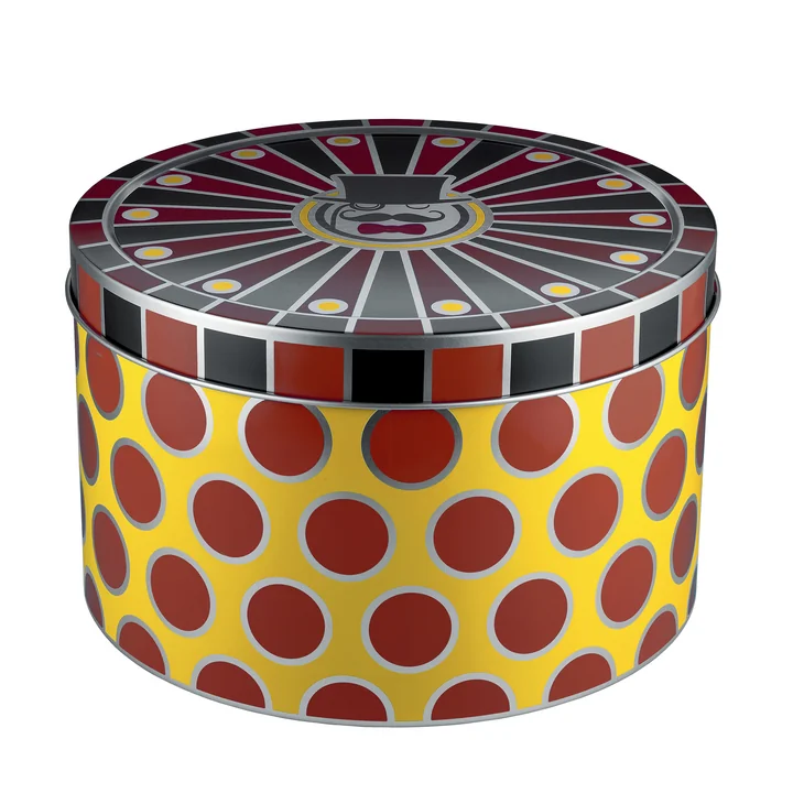Circus All-Purpose tin 1 van Alessi