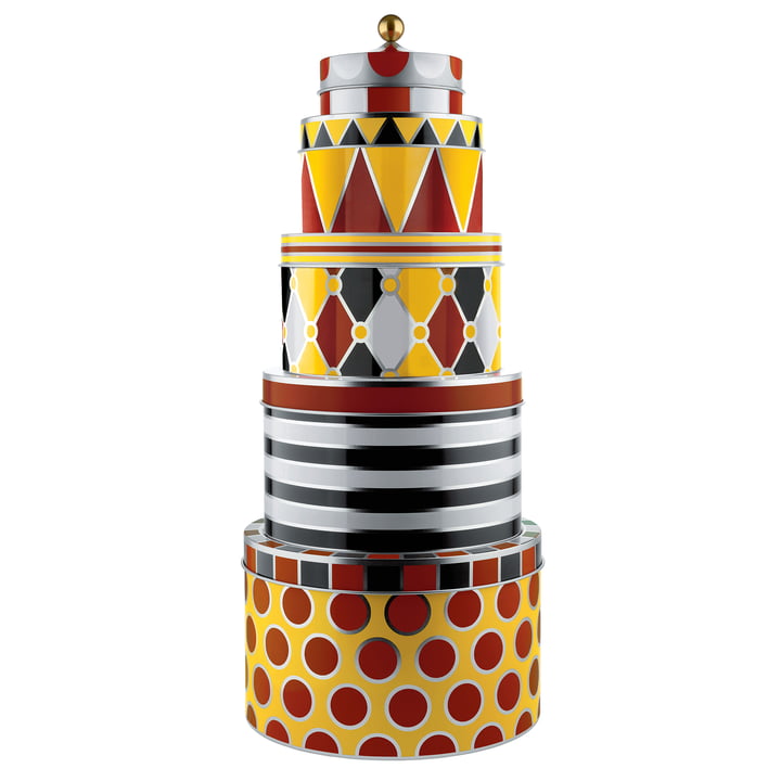 Circus All-Purpose-dozen van Alessi