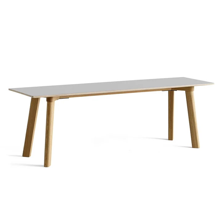 Hooi - Copenhague CPH Deux 215 Bench 140 cm, gelakt eikenhout 