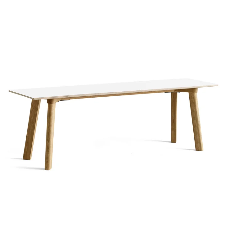 Hooi - Copenhague CPH Deux 215 Bench, wit