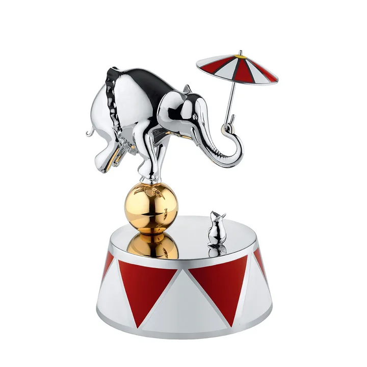De Ballerina beiaard (Limited Edition) van Alessi