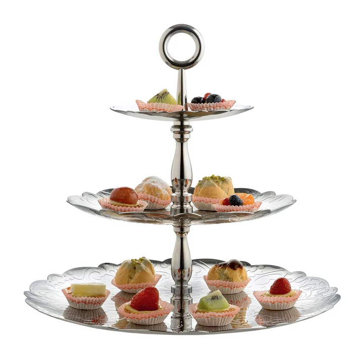 Gekleed voor X-Mas Cake Stand van Alessi