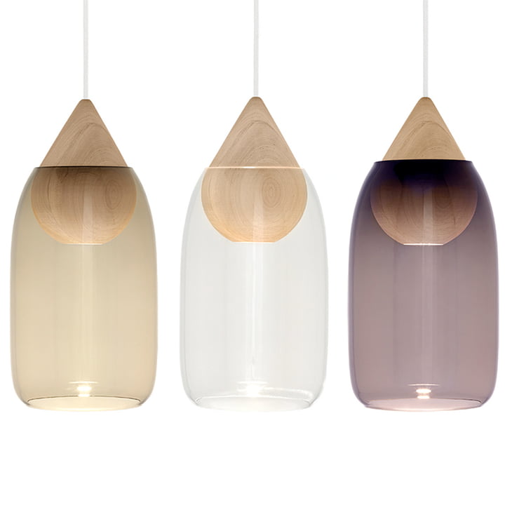 Liuku hanglamp Drop by Mater